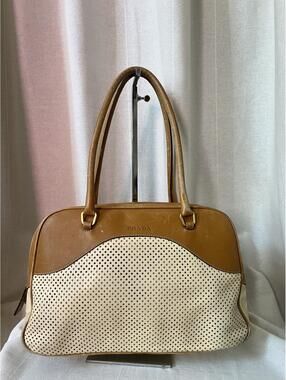 PRADA VINTAGE SPRING/SUMMER 2000 BOWLING BAG